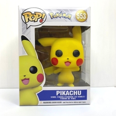 Mô Hình Pokemon Pikachu 1 tai cụp  1 tai vểnh mã 553 - Cao 12cm - nặng 150gram - Bộ Pokemon - No Box - K50-T3-S2
