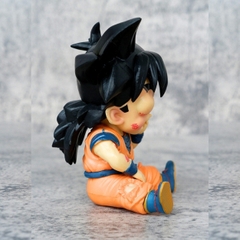 Mô Hình DragonBall Gohan bầm dập chibi - Cao 11cm - nặng 180gram - Figure DragonBall - no box