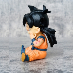 Mô Hình DragonBall Gohan bầm dập chibi - Cao 11cm - nặng 180gram - Figure DragonBall - no box
