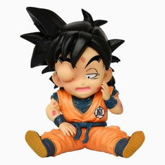 Mô Hình DragonBall Gohan bầm dập chibi - Cao 11cm - nặng 180gram - Figure DragonBall - no box