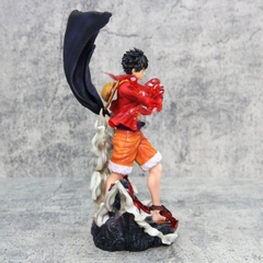 Mô Hình OnePiece Luffy Luffy cầm áo - Cao 28cm - nặng 800gram, Figure OnePiece - có vỏ hộp màu - K17-T4-S4