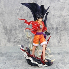 Mô Hình OnePiece Luffy Luffy cầm áo - Cao 28cm - nặng 800gram, Figure OnePiece - có vỏ hộp màu - K17-T4-S4