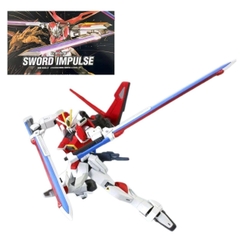 Mô hình GundamXG Gundam SWORD IMPULSE - Cao 17cm - nặng 150gram - Có Box : Box màu - SKU : 00-21 - Figure Gundam - Có hộp màu - K32-T4-S4