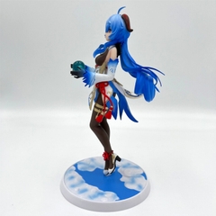 Mô Hình Genshin Impact Ganyu chiến đấu siêu đẹp - ganyu - Cao 23cm - nặng 200gram - Figure  Genshin Impact - Có Hộp màu - K20-T1-S7