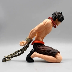 Mô Hình OnePiece ACE Tù nhân - Cao 12cm - rộng 9cm - nặng 340gram - Phụ Kiện : 2 đầu thay th - Figure OnePiece - Có Hộp màu - K25-T3-S8 (A-14)