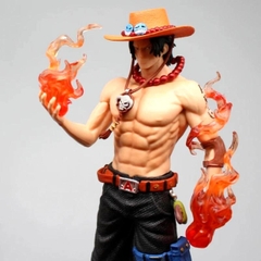 Mô Hình OnePiece ACE dáng đứng siêu ngầu - Cao 25cm - rộng 13cm - nặng 440Gram , Figure OnePiece - có hộp  màu - N1-K47-T4-S3