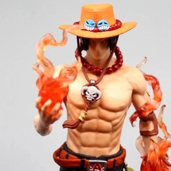 Mô Hình OnePiece ACE dáng đứng siêu ngầu - Cao 25cm - rộng 13cm - nặng 440Gram , Figure OnePiece - có hộp  màu - N1-K47-T4-S3