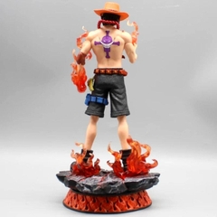 Mô Hình OnePiece ACE dáng đứng siêu ngầu - Cao 25cm - rộng 13cm - nặng 440Gram , Figure OnePiece - có hộp  màu - N1-K47-T4-S3
