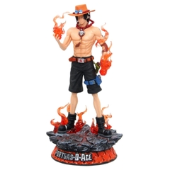 Mô Hình OnePiece ACE dáng đứng siêu ngầu - Cao 25cm - rộng 13cm - nặng 440Gram , Figure OnePiece - có hộp  màu - N1-K47-T4-S3