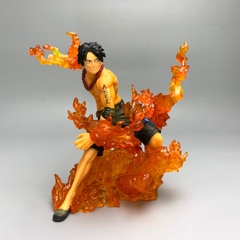Mô Hình OnePiece Ace Chiến đấu trong bộ 2 Luffy vs Ace - Cao 14cm - nặng 130Gram , Figure OnePiece - no box - K25-T2-S7