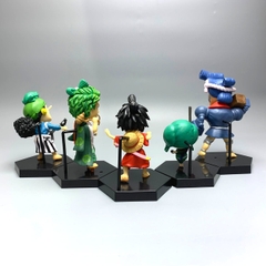 Mô hình OnePiece Bộ 9 nhân vật One Piece chibi - Cao 7-14cm - nặng 500Gram - Figure OnePiece - No Box - E - 8