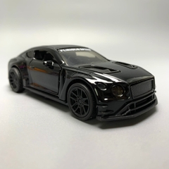Mô Hình xe Bentley GT Màu Đen tỉ lệ 1:43 Hợp kim có thể mở cửa - bánh sau chạy cót - Dài 10cm - cao 3cm - nặng 200gram - Figure Oto - FULL BOX : oto3 - K69-T1-S2