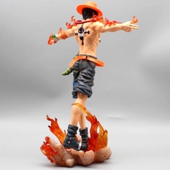 Mô Hình OnePiece Portgas D. Ace đứng dang tay - Cao 27cm - nặng 700Gram - Figure OnePiece - no box  K22-T4-S10