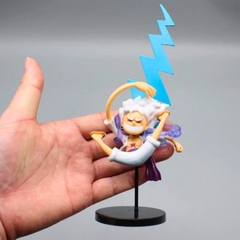 Mô Hình OnePiece 6 trạng thái Luffy gear 5 Chibi WCF hàng cao cấp - Cao 10cm - nặng 250Gram , Figure OnePiece - no box - K27-T2-S4