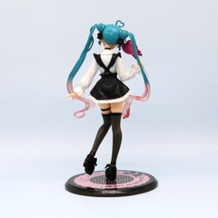 Mô Hình Hatsune Miku váy đen - Cao 19cm - rộng 11cm - nặng 150gram - Figure Miku - Có Hộp màu - K20-T2-S11