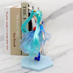 Mô Hình Hatsune Miku Váy xanh - Cao22cm - rộng 12cm - nặng 200Gram - Figure Miku - Có Hộp màu - K10-T1-S6