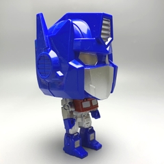 Mô Hình tranformer Robot Optimus Prime - Cao 12cm - ngang 7cm - nặng 100Gram - Figure Robot - No box : bọc túi OPP - K50-T4-S6