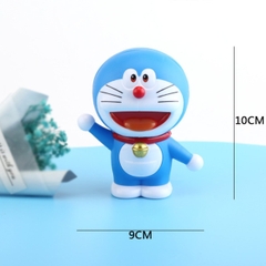 Mô Hình Doremon xin chào  - Cao 10cm - nặng 100Gram - No Box - Figure Doremon - No box : bọc túi OPP