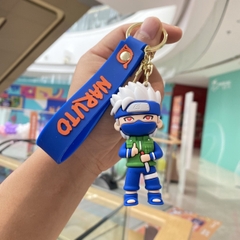 Móc Khóa Kakashi - Dây móc dài : 10cm - Mô Hình Cao : 7cm - Nặng : 50gram - No Box : bọc túi OPP K78-T4-S8