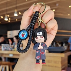 Móc Khóa Itachi - Dây móc dài : 9.5cm - Mô Hình Cao : 7cm- Nặng : 50gram - No Box : bọc túi OPP -K78-T3-S4