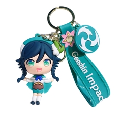 Móc Khóa Genshin Impact Venti - Dây móc dài : 10cm - Mô Hình Cao : 7cm - Nặng : 50gram - No Box : bọc túi OPP - K75-T3-S3
