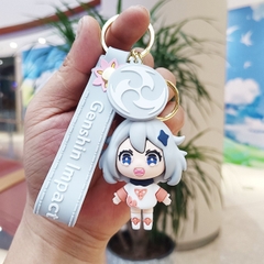 Móc Khóa Genshin Impact Paimon - Dây móc dài : 10cm - Mô Hình Cao : 6cm - Nặng : 50gram - No Box : bọc túi OPP - K78-T3-S2
