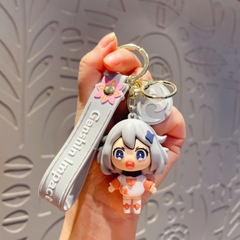 Móc Khóa Genshin Impact Paimon - Dây móc dài : 10cm - Mô Hình Cao : 6cm - Nặng : 50gram - No Box : bọc túi OPP - K78-T3-S2