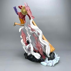 Mô Hình OnePiece Luffy chiến đấu - Cao 27cm- ngang 25cm - nặng 400gram - full box - có hộp màu - K18-T4-S3