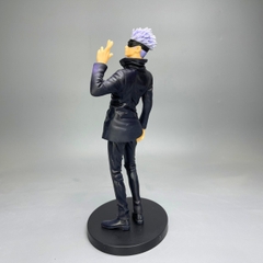 Mô Hình Gojo Satoru bịt mắt - Cao 21cm - nặng 140Gram - No Box : bọc túi OPP - Figure anime Jujutsu Kaisen - K59-T2-S1