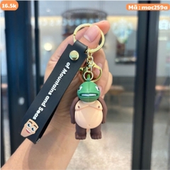Móc Khóa troppa trippa - Dây móc dài : 10cm - Mô Hình Cao : 6cm - Nặng : 50gram - No Box : bọc túi OPP K76-T5-S9