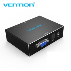 Bộ chuyển đổi HDMI to VGA ( hỗ trợ audio quang + audio 3.5mm ) Vention