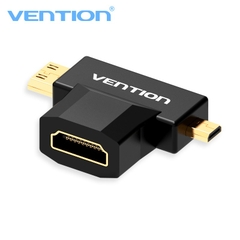Đầu chuyển đổi Micro + Mini HDMI to HDMI Vention