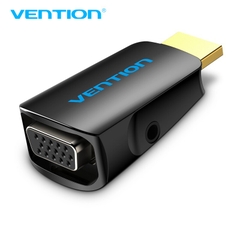 Đầu chuyển đổi HDMI to VGA ( hỗ trợ Audio ) Vention