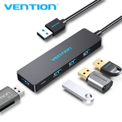 HUB 4 cổng USB 3.0 Vention dài 15cm