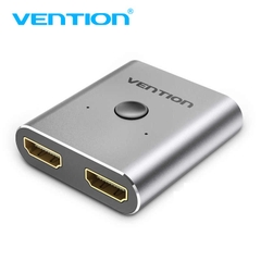 Bộ chuyển đổi 2 chiều HDMI 2 cổng hỗ trợ 4k Vention