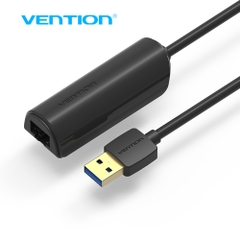 Cáp chuyển đổi USB 3.0 sang Lan hỗ trợ 10/100/1000mbps Vention