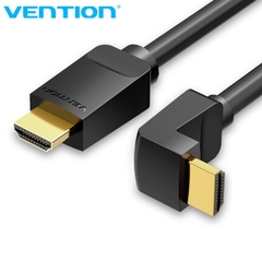 Cáp HDMI chuẩn 2.0 gập góc 90 độ Vention dài 3m hỗ trợ 4k