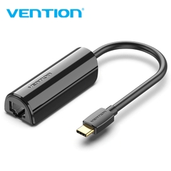 Cáp chuyển đổi USB Type C sang Ethernet 10/100Mbps Vention