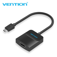 Cáp chuyển đổi USB Type C sang HDMI dài 15cm Vention