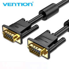 Cáp VGA (3+6) kèm chống nhiễu dài 15M Vention