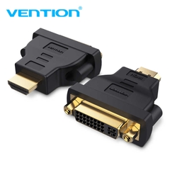 Đầu chuyển HDMI to DVI, DVI to HDMI ( tương thích ngược ) Vention