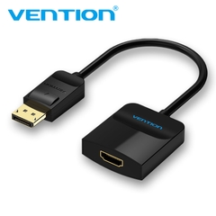 Cáp chuyển đổi Displayport sang HDMI Vention dài 15cm