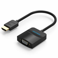 Cáp chuyển đổi HDMI to VGA ( hỗ trợ audio + nguồn ) Vention