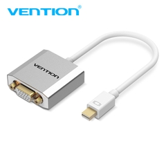 Cáp chuyển đổi Mini Displayport sang VGA vỏ kim loại dài 15cm Vention