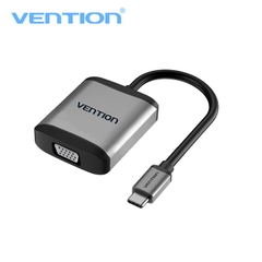 Cáp chuyển đổi USB Type C sang VGA dài 15cm Vention