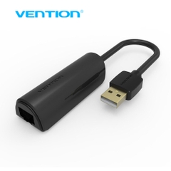 Cáp chuyển đổi USB 2.0 sang Lan hỗ trợ 10/100mbps Vention