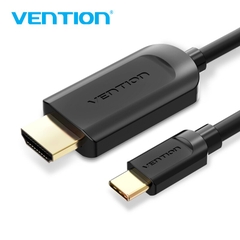 Cáp chuyển đổi USB Type C sang HDMI dài 1,5m Vention