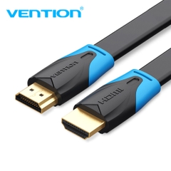 Cáp HDMI dẹt chuẩn 1.4 hỗ trợ 2k, 4k dài 1,5m Vention