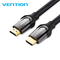 Cáp HDMI chuẩn 2.0 Vention bọc lưới cao cấp hỗ trợ 3D, 4k@60Hz