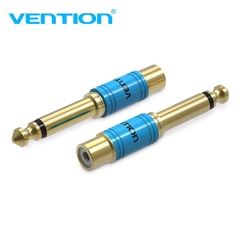 Đầu chuyển đổi 6,5mm male sang RCA Female Vention